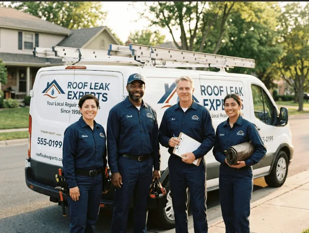 Roof Leak Repair company in North Hero, VT