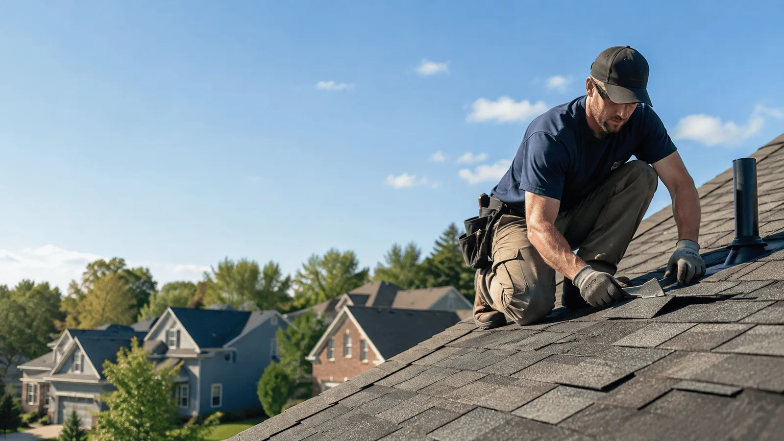 Roof Leak Repair in North Hero, VT near me